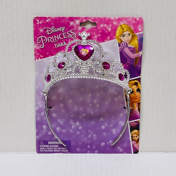Disney Princess Rapunzel Play Pretend Tiara - Picture 1 of 3